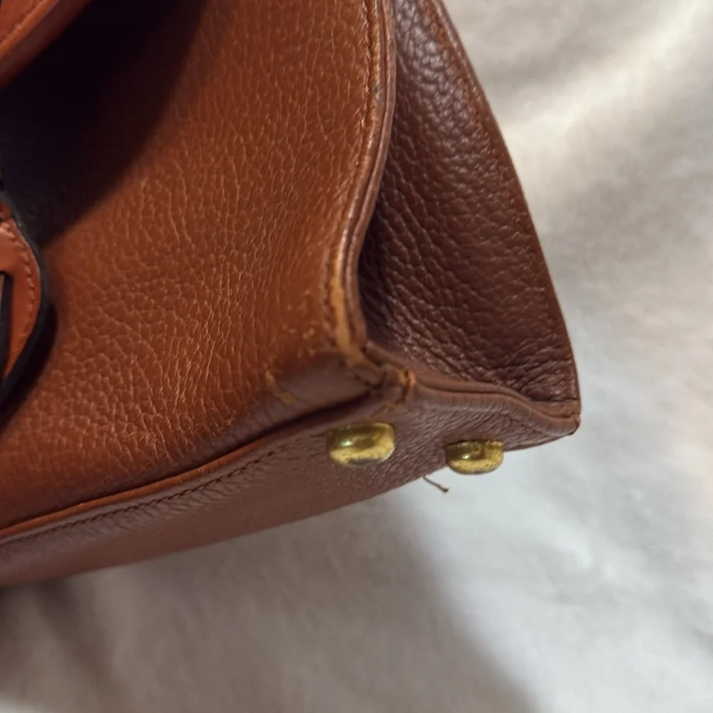 Vintage Liz Claiborne Satchel - Picture 4 of 7